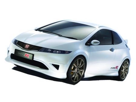 Fiche technique HONDA CIVIC Type R