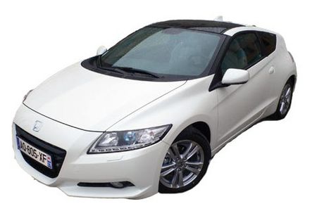 Fiche technique HONDA CR-Z Hybride