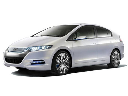 Fiche technique HONDA INSIGHT Hybrid