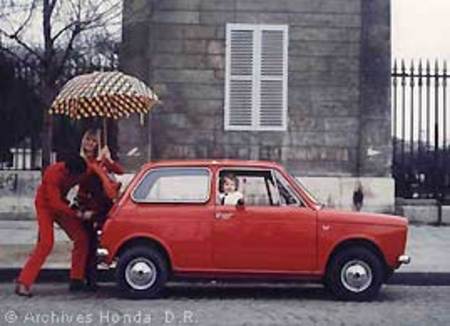 Honda N600