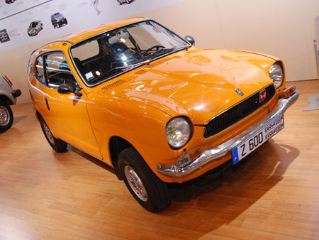 Honda Z600