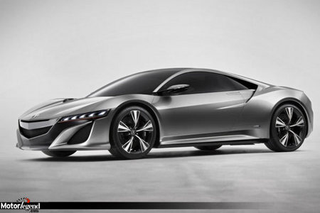 Fiche technique HONDA NSX Concept