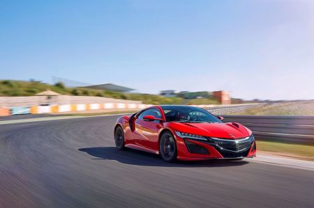 photo HONDA NSX