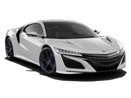 Fiche technique HONDA NSX (II) 3.5 V6 biturbo