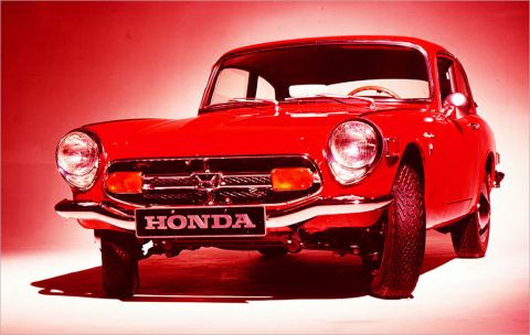 HONDA S800