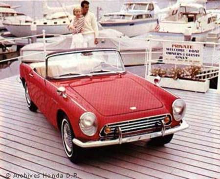 Honda S500