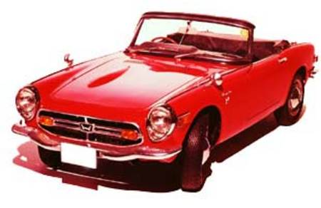 Fiche technique HONDA S800 78 ch