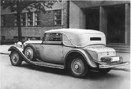 Horch 710 Gläser