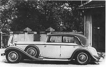 Horch 710 cabriolet 4 portes