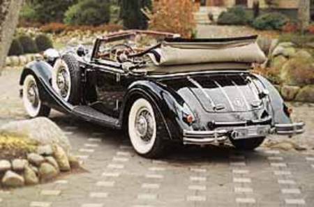 Horch cabriolet 853 A