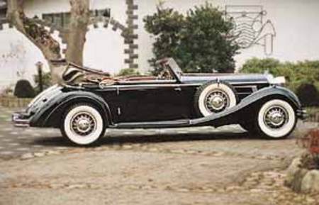 Horch cabriolet 853 A