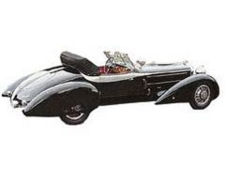 Fiche technique HORCH 710 Roadster