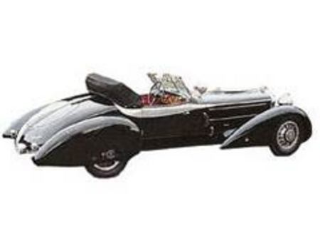 Fiche technique HORCH 710 Roadster