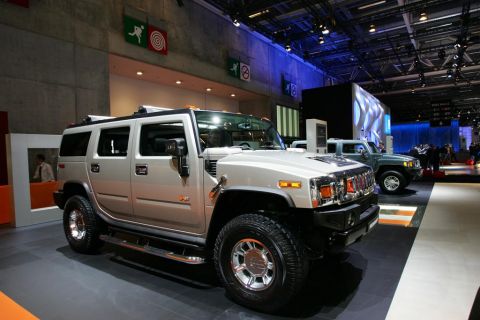 photo HUMMER H2