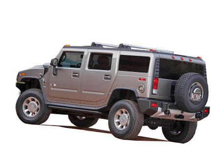 Fiche technique HUMMER H2 6.2 V8 398ch