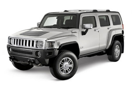 Fiche technique HUMMER H3 5.3L V8 300ch (325ci)