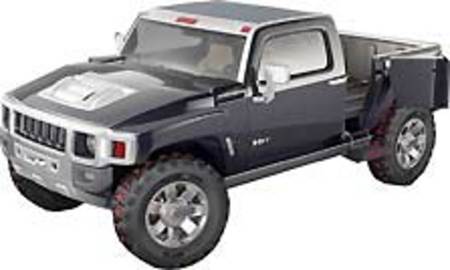 Fiche technique HUMMER H3T Concept