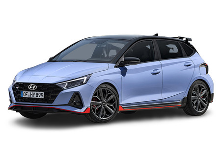 Fiche technique HYUNDAI I20 (III) N 1.6 T-GDi 204 ch