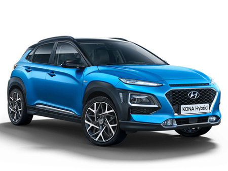 Fiche technique HYUNDAI KONA Hybrid 141 ch