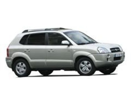 Fiche technique HYUNDAI TUCSON (1) 2.0 CRDi 136ch
