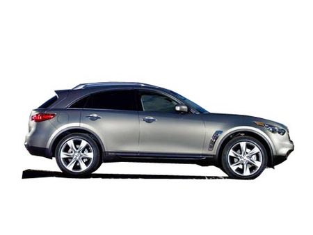 Fiche technique INFINITI FX 50 5.0 V8 390ch