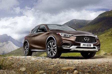 INFINITI QX30