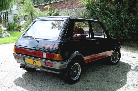 INNOCENTI DE TOMASO TURBO