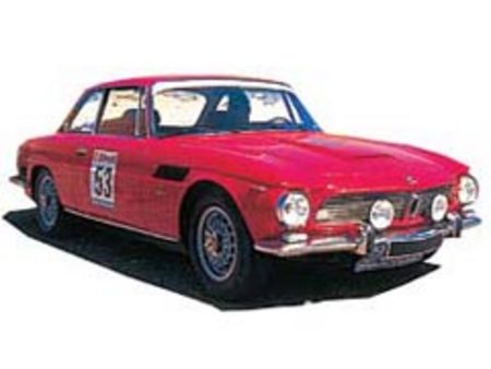 Fiche technique ISO RIVOLTA GT