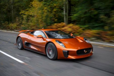 photo JAGUAR C-X75