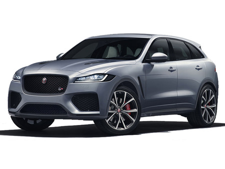 Fiche technique JAGUAR F-PACE SVR V8 5.0 550 ch