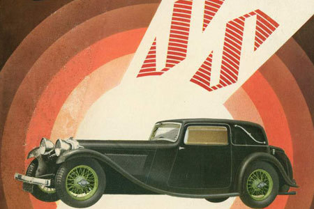 Jaguar SS One série 2 1933