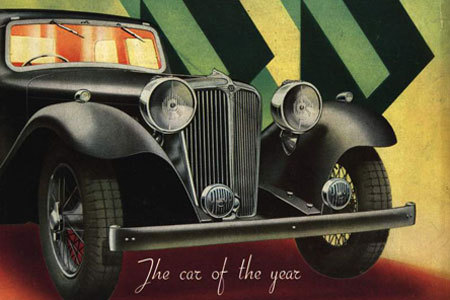 Jaguar SS One série 3 1935