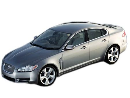 Fiche technique JAGUAR XF (I) 4.2 SV8 Suralimenté 416ch