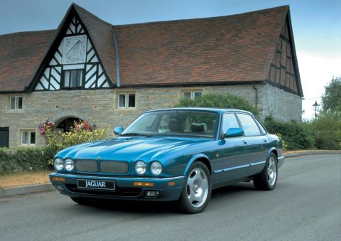 photo JAGUAR XJR