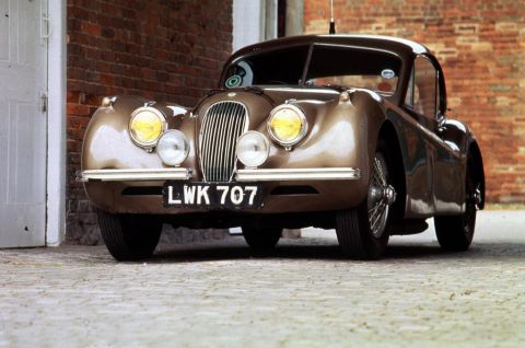 JAGUAR XK120