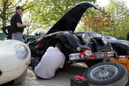 JAGUAR XK140 ***Autre***