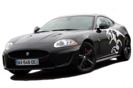 Fiche technique JAGUAR XKR (X150) 5.0 V8 Speed Pack