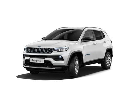 Fiche technique JEEP COMPASS (II) 4xe hybride 190 ch