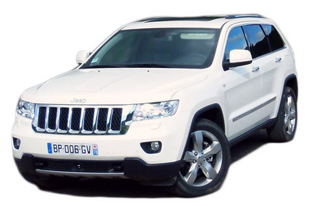 JEEP GRAND CHEROKEE (4) 3.0 CRD V6 241 ch