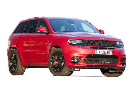 Fiche technique JEEP GRAND CHEROKEE (4) 6.4 SRT-8 468 ch