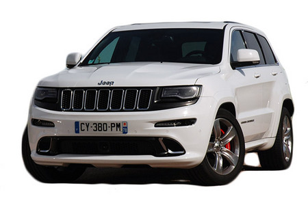 Fiche technique JEEP GRAND CHEROKEE (4) 6.4 SRT-8 468 ch