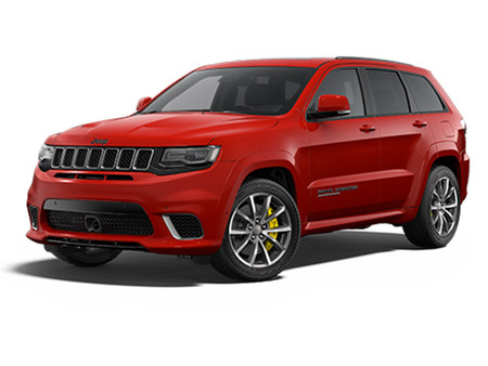 Fiche technique JEEP GRAND CHEROKEE (4) Trackhawk 6.2 707 ch