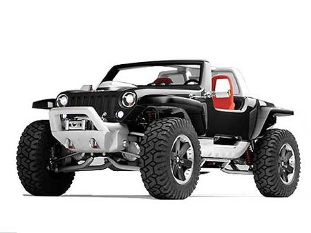 Fiche technique JEEP HURRICANE Concept