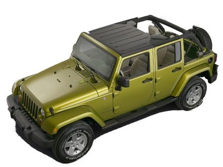 Fiche technique JEEP WRANGLER (JK) Unlimited 2.8 CRD 177ch