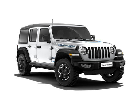 Fiche technique JEEP WRANGLER (JL) 4xe hybride 380 ch