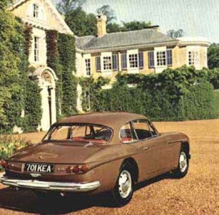 Jensen CV8 de 1963