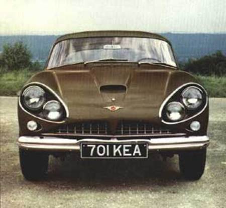 Jensen CV8 de 1963