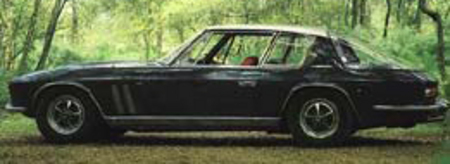 La Jensen FF de 1968