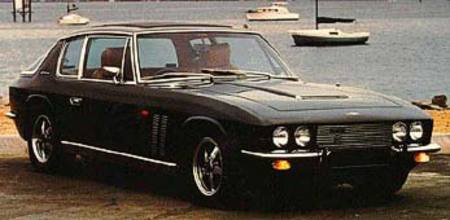 La Jensen FF MK II de 1970
