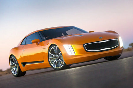 Fiche technique KIA GT4 STINGER Concept